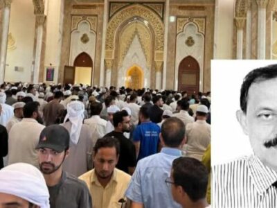 দুবাইয়ে বাংলাদেশি কমিউনিটি নেতা প্রকৌশলী আবু জাফর চৌধুরীর মৃত্যুতে শোক আওয়ামী লীগের