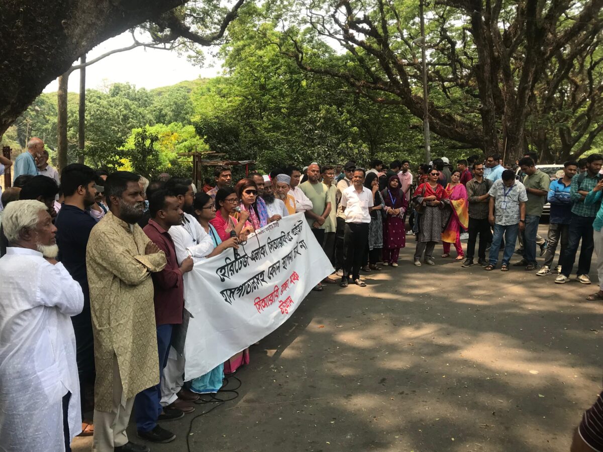 চট্টগ্রামে বিএনপি’র মেয়র আওয়ামীলীগের মেয়র মহিউদ্দিনের কৌশল নিচ্ছে? হাসপাতাল বড় না মানুষকে বিশুদ্ধ অক্সিজেন সরবরাহ বড়!