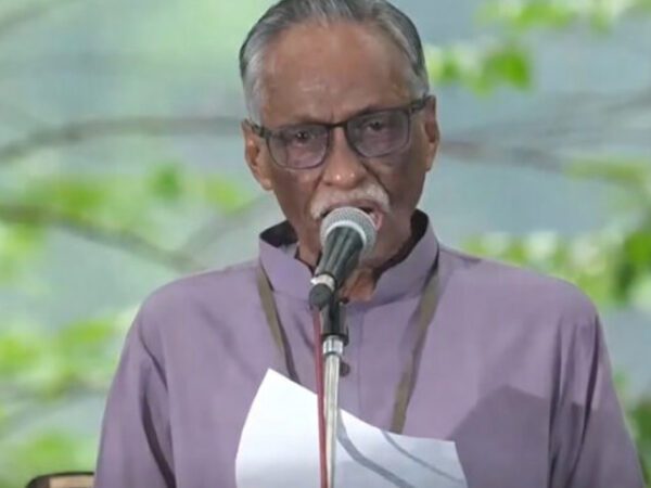 এমন সমাজ চাই, যেখানে নির্ভয়ে গান গাওয়া যায়: ছায়ানট সভাপতি