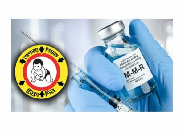 উচ্চ ঝুঁকিপূর্ণ ৩০ এলাকায় আজ থেকে হামের টিকা দেয়া শুরু