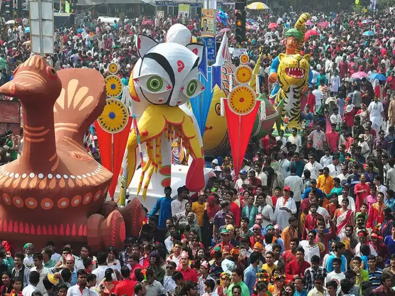 নববর্ষে ‘মঙ্গল শোভাযাত্রা’ করলে তা প্রতিহত করার হুমকি উগ্র সাম্প্রদায়িক দল হেফাজতে ইসলামীর