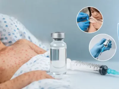 দেশে হাম-রুবেলার টিকাদান শুরু