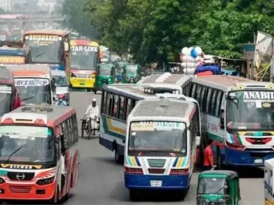 জ্বালানি তেলের দাম বৃদ্ধিতে বড়সড় ধাক্কা: বাসে ৬৪% এবং লঞ্চে দেড় গুণ ভাড়া বাড়ানোর প্রস্তাব
