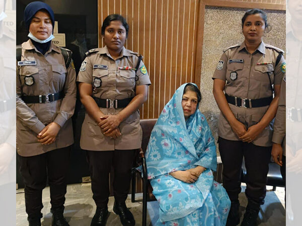 জাতীয় সংসদের সাবেক স্পিকার ড. শিরিন শারমিন চৌধুরীকে আটক করা হয়েছে!