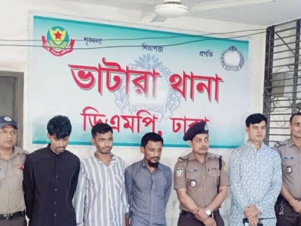 বারিধারা গির্জায় গ্রিল কেটে আড়াইলাখ টাকা লুট, গ্রেপ্তার তিনজন