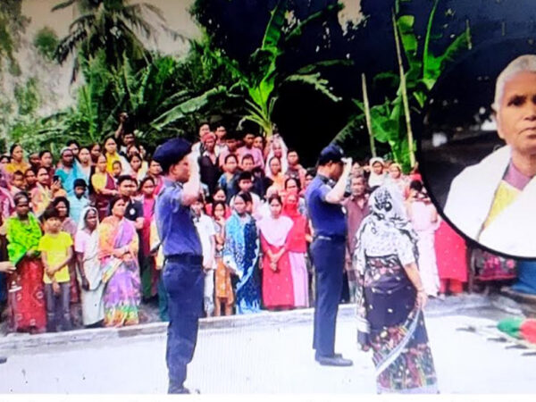 ৭১’র বীরাঙ্গনা টেপরী রানী আর নেই, রাষ্ট্রীয় মর্যাদা শেষে শেষকৃত্য সম্পন্ন