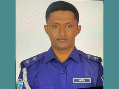 কলাবাগান থানার এসআই নিখোঁজ, সারাদেশে সতর্কতা জারি
