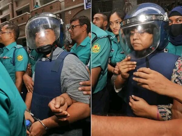 ১১ মামলায় সাংবাদিক দম্পতি শাকিল আহমেদ ও ফারজানা রূপার জামিন