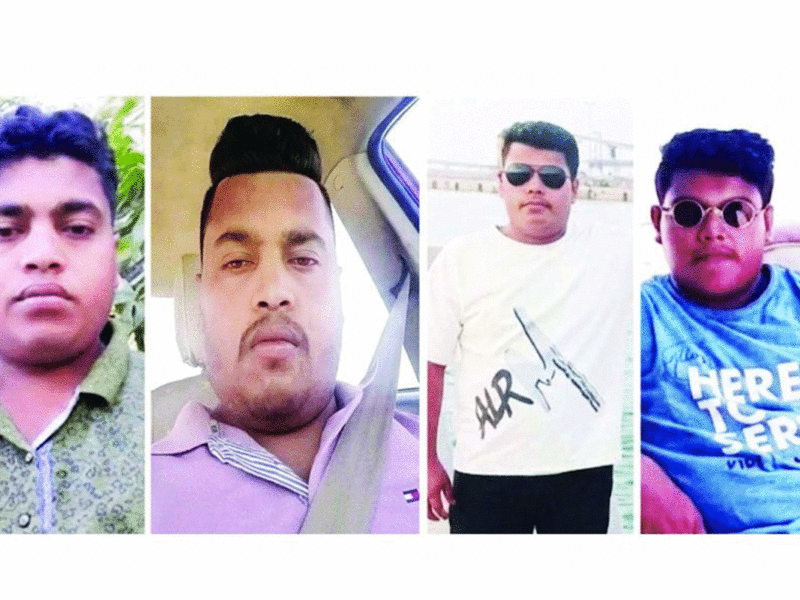 ওমানে গাড়ির ভেতরে একসাথে চার ভাইয়ের মরদেহ উদ্ধার! শোকের ছায়া