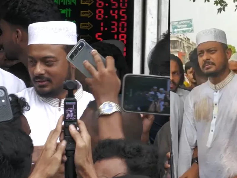 ঝিনাইদহে নাসীরুদ্দীন পাটওয়ারীর ওপর হামলা, ডিম নিক্ষেপ! জামাতের বি টিম এনসিপি বেজায় ক্ষুব্ধ