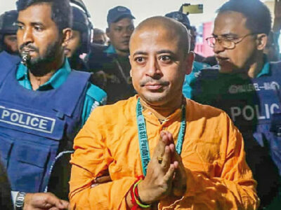 হাইকোর্টে চিন্ময় কৃষ্ণ দাসের জামিন নামঞ্জুর!