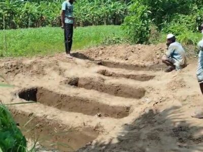 কাপাসিয়ায় ৫ খুন! পাশাপাশি কবরে চিরনিদ্রায় শুয়ে মা, তিন মেয়েসহ ৫ জন, গ্রামজুড়ে শোকের ছায়া