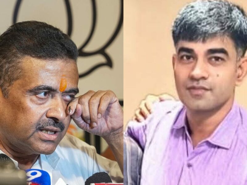 পশ্চিমবঙ্গের মধ্যমগ্রামে শুভেন্দু অধিকারীর আপ্ত সহায়ক চন্দ্রনাথ রথকে গুলি করে খুন!
