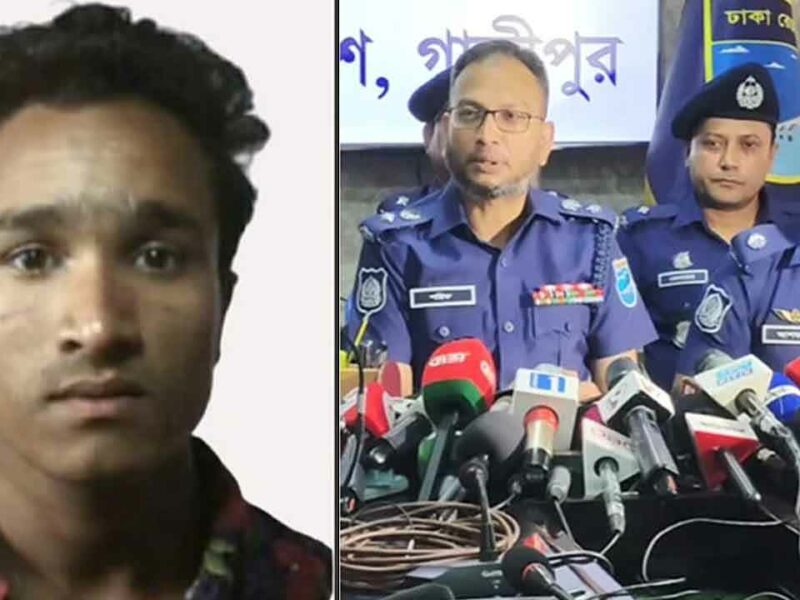 কাপাসিয়ায় ৫ খুন: পদ্মা সেতু থেকে ঝাঁপ দিয়ে ঘাতক ফোরকানের ‘আত্মহত্যা’, মোবাইল উদ্ধার