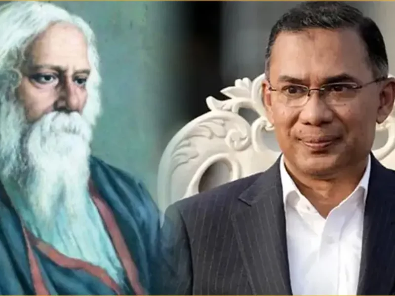মুক্তিযুদ্ধে রবীন্দ্রনাথের গান প্রেরণার উৎস হয়ে উঠেছিল: প্রধানমন্ত্রী তারেক রহমান