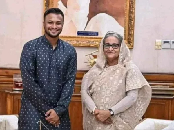 ‘পল্টি দেওয়ার অভ্যাস নেই’: আওয়ামী লীগে থাকবেন চিরকাল, সাফ কথা সাকিব আল হাসানের