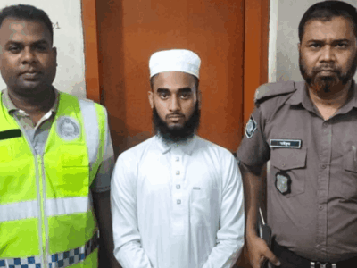 রামপুরায় মাদ্রাসা শিক্ষার্থীর লাশ উদ্ধার: ধর্ষণের অভিযোগে মূল আসামি গ্রেপ্তার