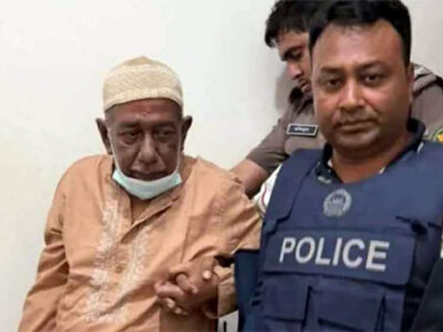 আবু সাঈদকে মেরেই আন্দোলনে গতি আনা হয়, এবার সেই ভুয়া হত্যা মামলায় বেগম রোকেয়া বিশ্ববিদ্যালয়ের বয়স্ক সাবেক উপাচার্যকে গ্রেফতার, তীব্র ক্ষোভ জনমনে