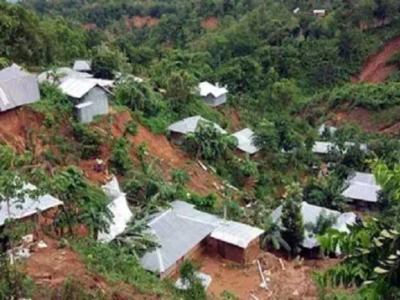 চট্টগ্রামে পাহাড়ধসের আশঙ্কা
