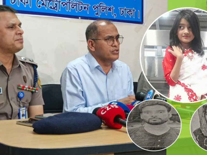 মিরপুরে ৭ বছরের শিশুকে ধর্ষণের পর মাথা কেটে হত্যা, গ্রেপ্তার ২