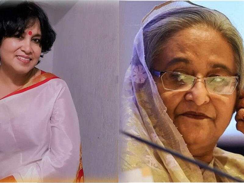 “শেখ হাসিনা দেশে ফিরুন, নিরাপদে থাকুন, রাজনীতি করুন- এটাই গণতান্ত্রিক নীতি”: তসলিমা নাসরিন