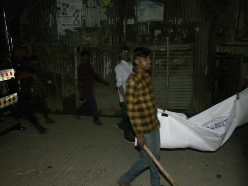ঢাকার মুগদায় ভয়াবহ ঘটনা! লাশের ৭ টুকরা উদ্ধার