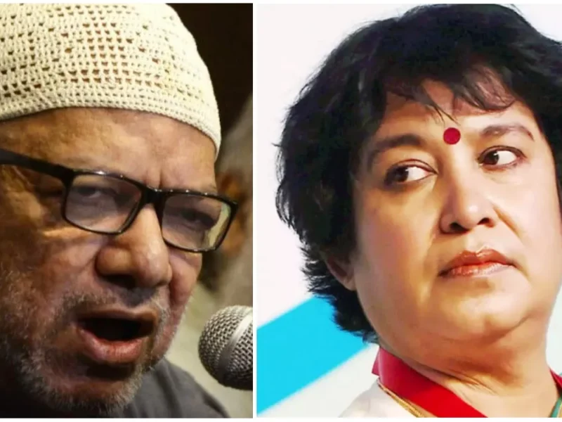 ‘এবার হাতেপায়ে ধরলে বিজেপি হয়ে যাবে, টুপিটার কী হবে?’ কবীর সুমনকে ধুয়ে ফেললেন তসলিমা নাসরিন