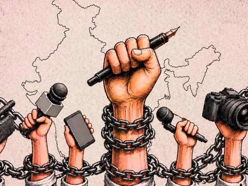 কারাবন্দি সাংবাদিকরা: প্রশ্নের মুখে গণমাধ্যমের স্বাধীনতা!