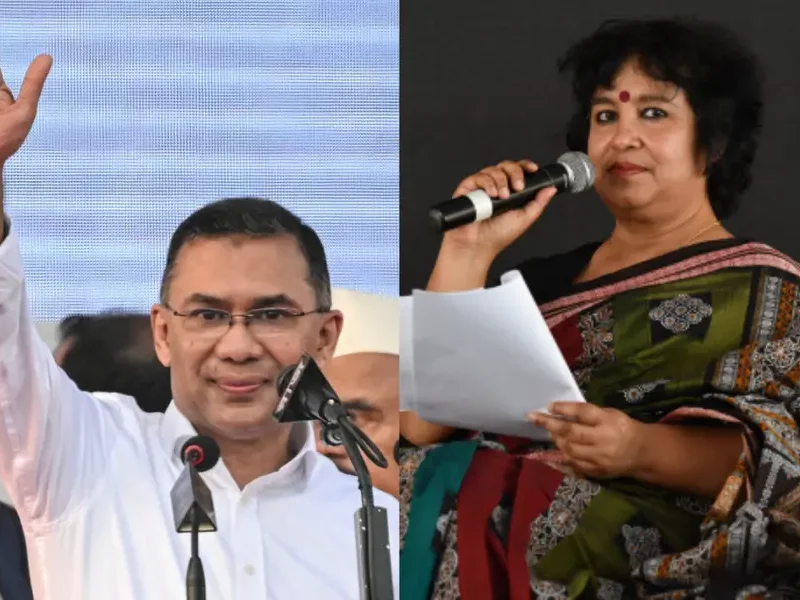 “মাননীয় তারেক রহমান..হিন্দুদের নিরাপত্তা নিশ্চিত করতে এ পর্যন্ত কী কী কার্যকর পদক্ষেপ নেওয়া হয়েছে”?  প্রধানমন্ত্রীকে খোলা চিঠি লিখলেন তসলিমা