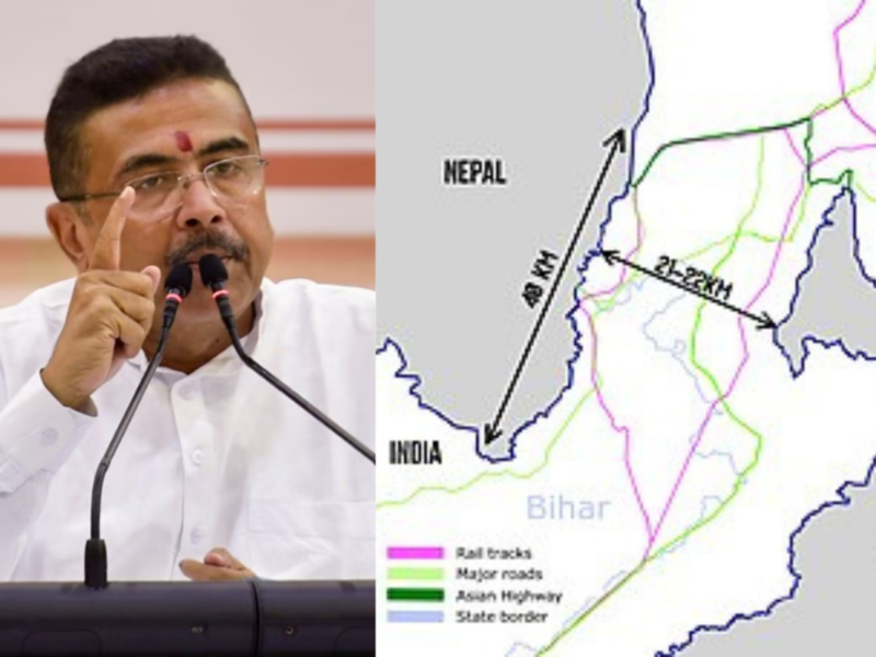 ‘চিকেনস নেক’ নিয়ে বড়সড় সিদ্ধান্ত পশ্চিমবঙ্গ সরকারের, শিলিগুড়ি করিডোরের ১২০ একর জমি কেন্দ্রের কাছে হস্তান্তর করার সিদ্ধান্ত