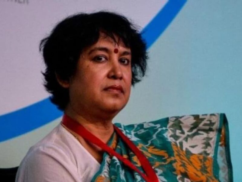 বাংলাদেশে এখন জামিনকেও রাজনৈতিক অস্ত্র বানানো হচ্ছে: চিন্ময় প্রভুর জামিন নামঞ্জুরের ঘটনায় তীব্র প্রতিবাদ তসলিমার