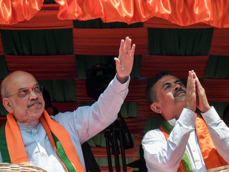 শুভেন্দু অধিকারী পশ্চিমবঙ্গের পরবর্তী মুখ্যমন্ত্রী, সিদ্ধান্ত বিজেপির