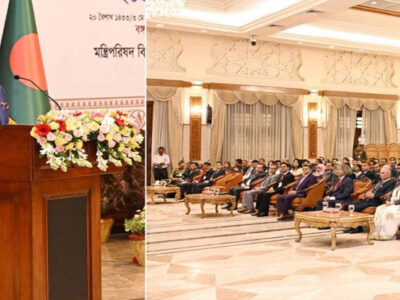 অন্তর্বর্তী সরকার ডিসিদের সঙ্গে মিলিত হওয়ার সুযোগ দেয়নি: রাষ্ট্রপতি সাহাবুদ্দিন