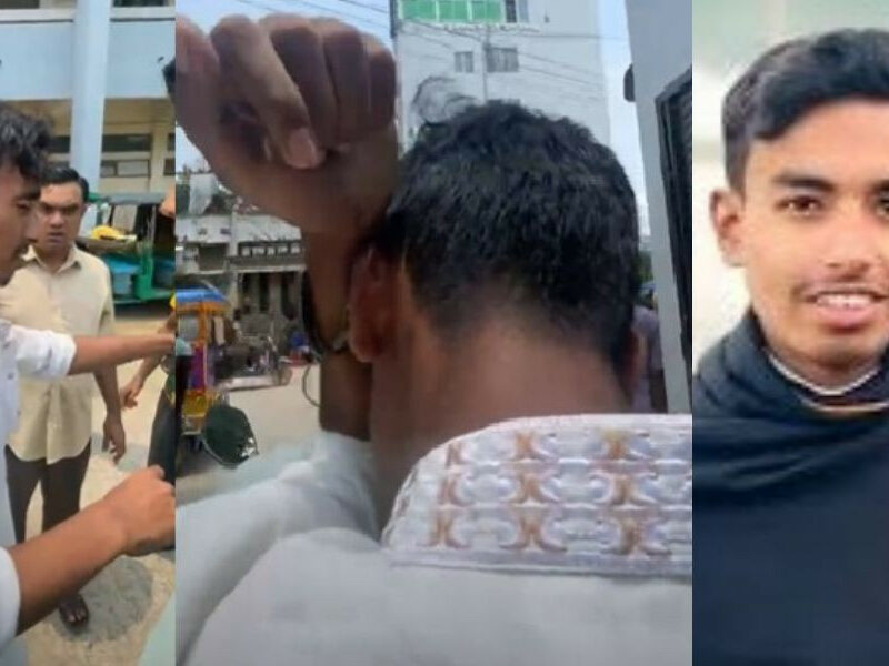 শেষপর্যন্ত কি মারই খেলেন স্বঘোষিত পুলিশ হত্যাকারী ‘সমন্বয়ক’ মাহাদী?