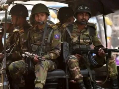আওয়ামী লীগকে প্রচণ্ড ভয় পেয়ে ৬ জেলায় সেনা মোতায়েনের নির্দেশ