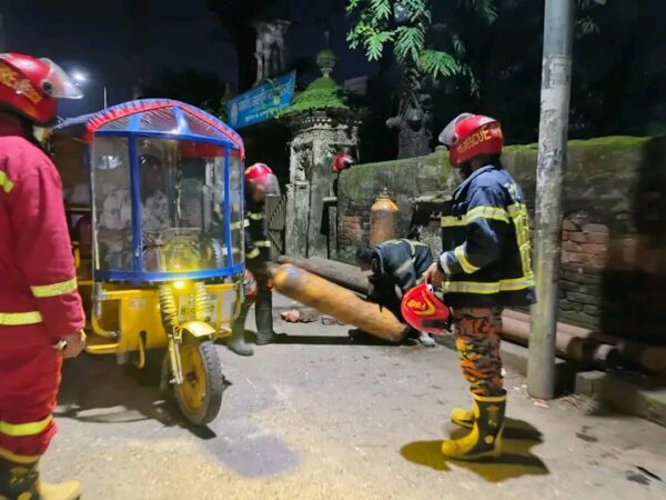 ময়মনসিংহে গ্যাস সিলিন্ডার বিস্ফোরণ, অসুস্থ হয়ে হাসপাতালে ৩৯ জন
