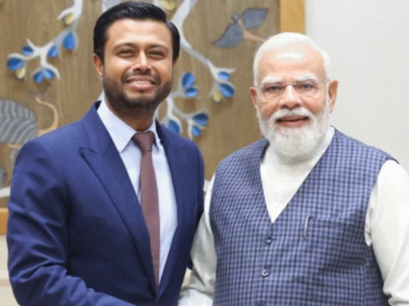 ভারতে ৩০ বিলিয়ন ডলার বিনিয়োগ করছেন বাংলাদেশি বংশোদ্ভূত ধনকুবের