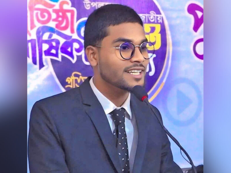 রাজধানীতে ট্রাকচাপায় ‘জুলাইযোদ্ধা’ জোবায়েরের মৃত্যু!