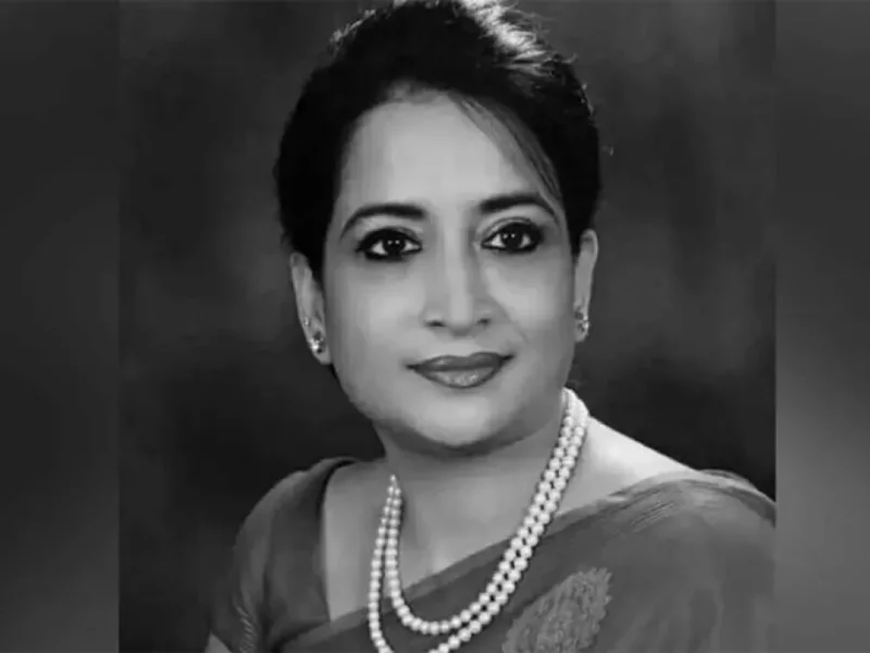 উদ্যোক্তা ও সাবেক এমপি সেলিমা আহমাদ মারা গেছেন