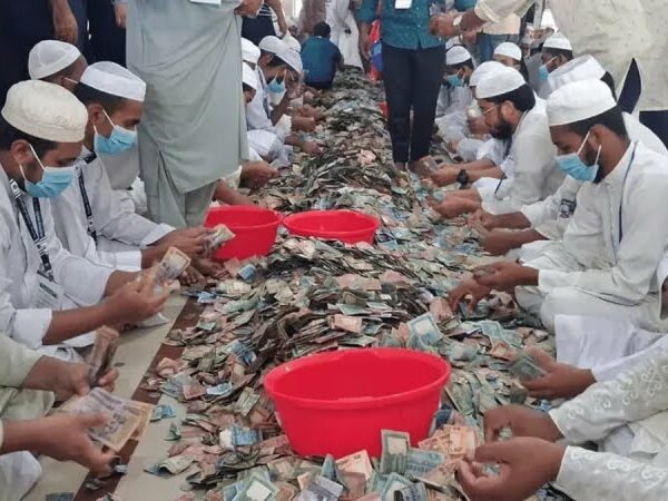 ৬ মাস পর খুললো পাগলা মসজিদের দানবাক্স, পাওয়া গেছে ৪৩ বস্তা টাকা