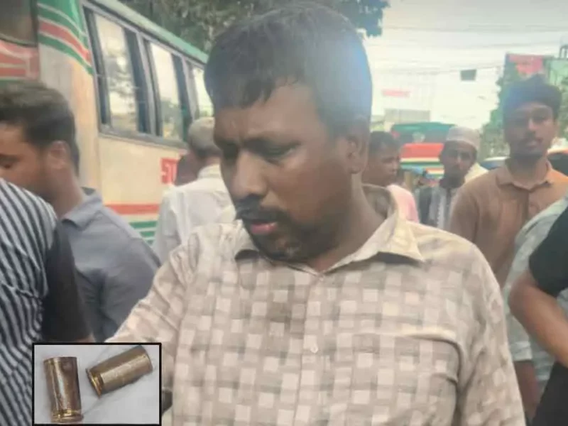 মতিঝিলে দিনে-দুপুরে ব্যাংকের সামনেই গুলি, ১৭ লাখ টাকা ছিনতাই