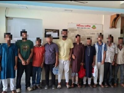 আওয়ামী লীগ-যুবলীগ-ছাত্রলীগের ১৩ নেতাকর্মীকে গ্রেফতার করা হলো