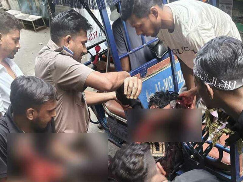 পুরান ঢাকায় ৩২ বছরের ব্যক্তিকে কুপিয়ে হত্যা, পুলিশের ধারণা ‘পূর্ব শত্রুতা’