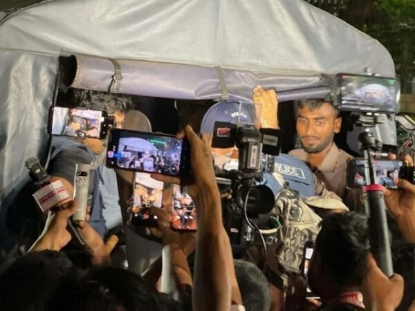 তোফায়েল আহমেদের জানাজায় ‘জয় বাংলা’ স্লোগান, আটক অনেকেই