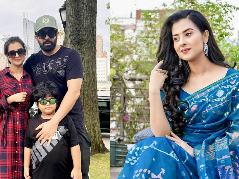 শাকিব-বুবলীর ঘর আলো করে এল কন্যাসন্তান, নাম রাখলেন ‘শার্লিন খান’