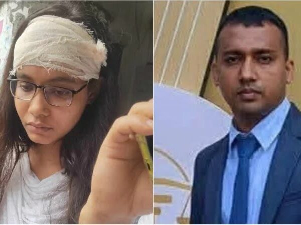 আদালত চলাকালে পেপারওয়েট ছুড়ে আইনজীবীর মাথা ফাটিয়ে দিলেন বিচারক!
