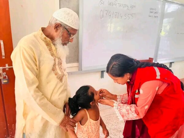 দেশে ২ কোটি ২৩ লাখ শিশুকে খাওয়ানো হয়েছে ভিটামিন ‘এ’ ক্যাপসুল