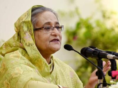 ‘মৃত্যু এলে নিজের মাটিতেই আসুক’, দেশে ফেরার দিন জানিয়ে দিলেন শেখ হাসিনা