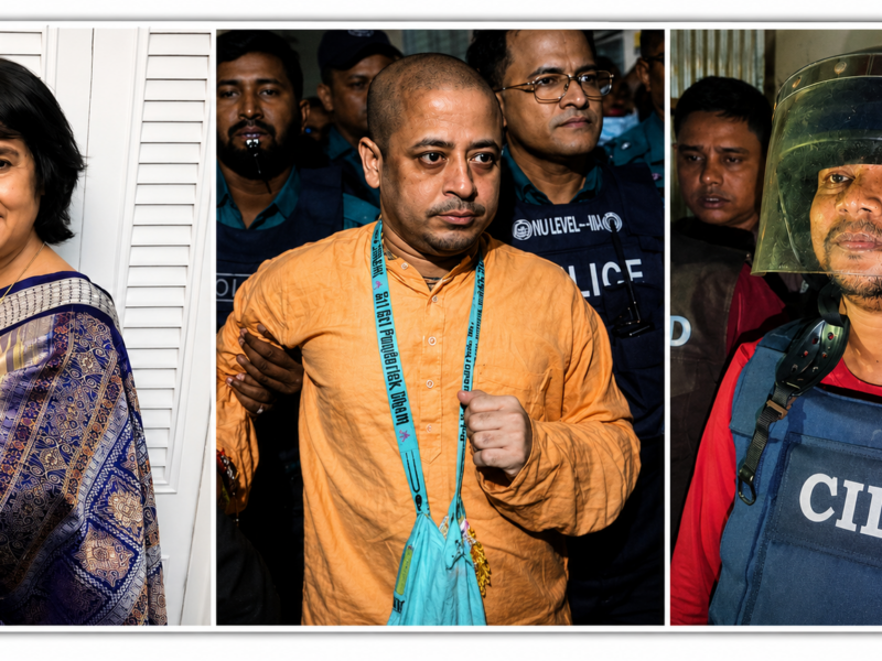 অবিলম্বে মুক্তি দেওয়া হোক চিন্ময় কৃষ্ণ দাস, হরিদাস চন্দ্র তরণী দাসকে: তসলিমা নাসরিন