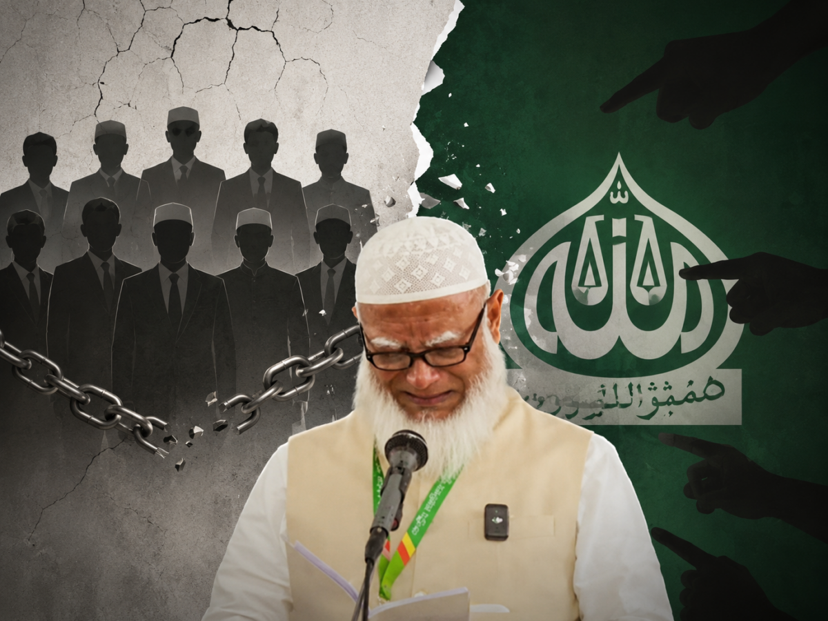 ধর্ষকদের ইসলামী জোটে রাখা –থাকা নিয়ে নানা সংঘাত, জামায়াত নেতৃত্বের  জোট এখন আর ১১ নয়, তারা এখন নয়